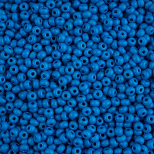 John Bead Terra Intensive /0 Czech Glass Seed Beads